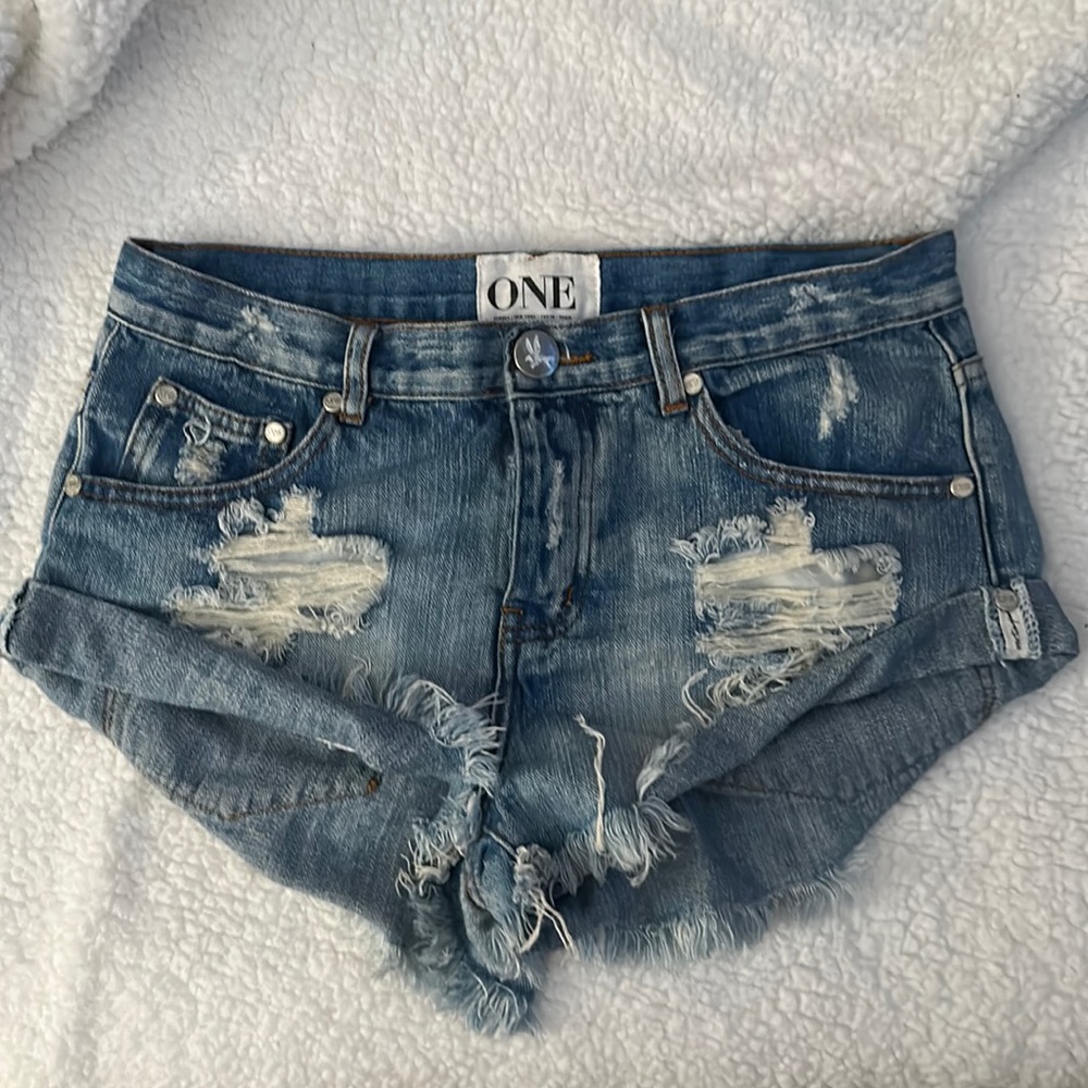 One teaspoon short